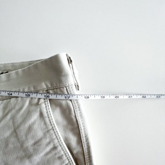 Tommy Bahama  Men's Chinos Flat Front Beige Golf Tencel Lyocell Size 34 - Picture 9 of 10